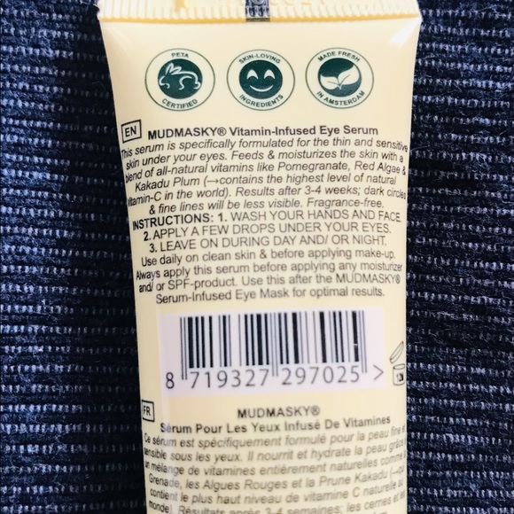 Mudmasky Eye Serum - Picture 4 of 5